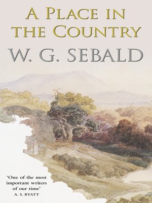 cover image of A Place in the Country